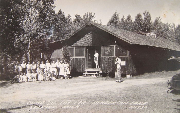 Camp Lu Lay Lea - Vintage Postcard (newer photo)